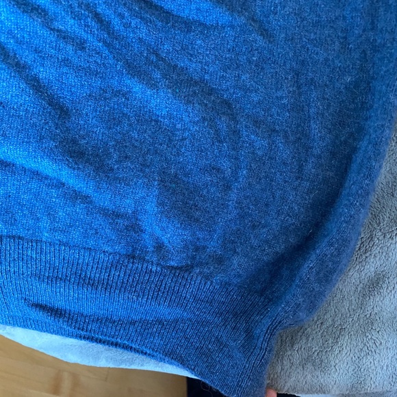 Cashmere Bloomingdales Quarter-zip sweater - Picture 3 of 4